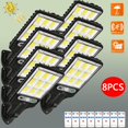 thumbnail image 2 of Farolas solares para exteriores, lámpara Solar con 3 modos de luz, Sensor de movimiento impermeable, iluminación de seguridad para jardín, Patio, camino, 2 of 4