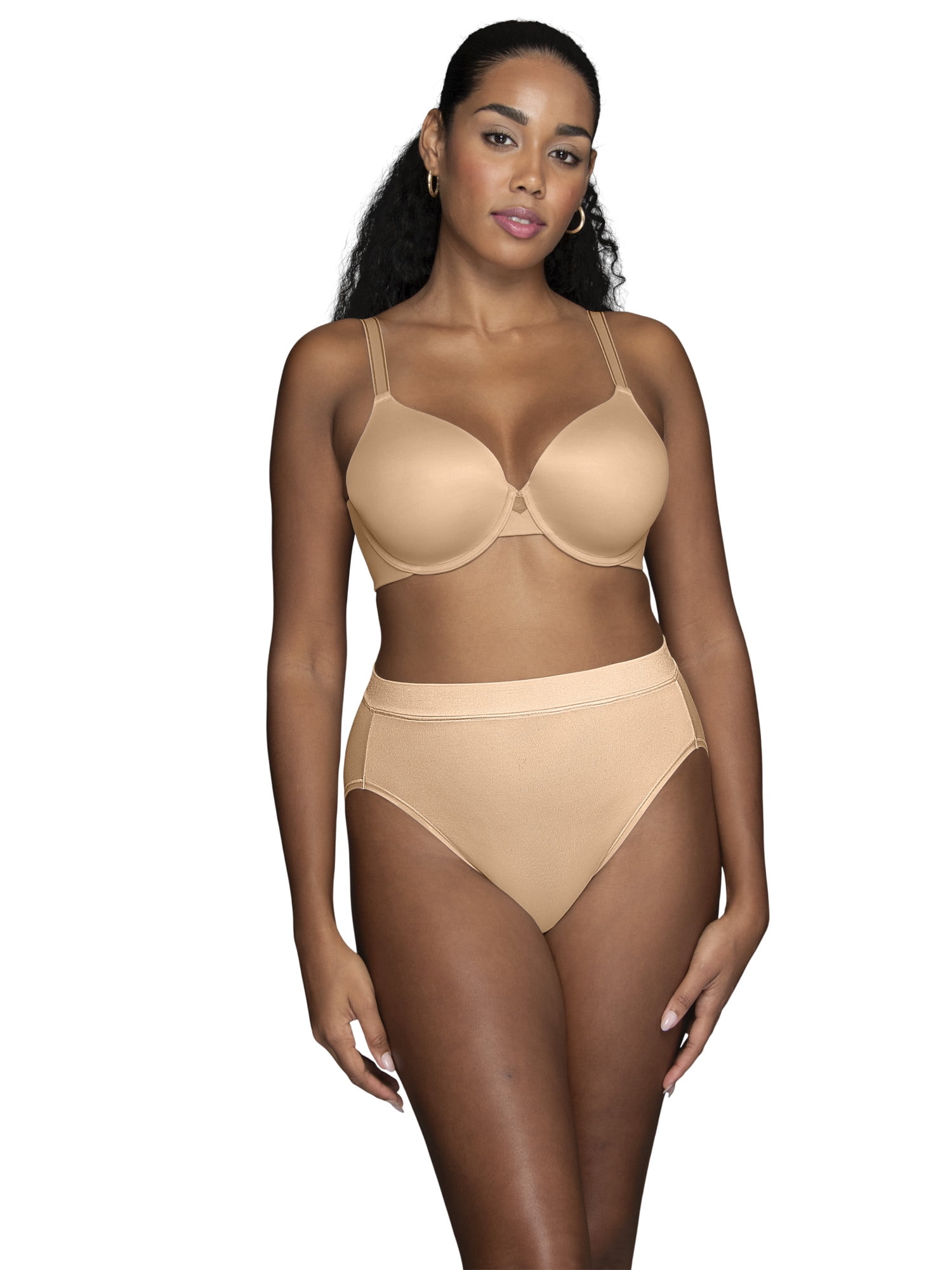 Women's Underwire Bra - Back and Side Smoothing, Full Coverage T-Shirt Bra, Style 3476326