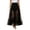 Black, variant on Jane Wardrobe Wide Elastic Waist Sheer Mesh Tulle Maxi Skirt Women Built-In Anti-Chafing Shorts Layered Flowy Summer Skirt 1PC S-XL Plus Size Friendly