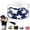 Blue, variant on Camouflage Star Baseball Bat Grip Tape, Non-Slip Sweat Absorbing Handle Wrap, Soft PU Grip Tape for Baseball Bat, Softball Bat & Fishing Rod Handles