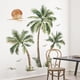 thumbnail image 3 of Adhesivo de pared Decalmile con forma de palmera bohemio grande, 135 cm, 3 of 7
