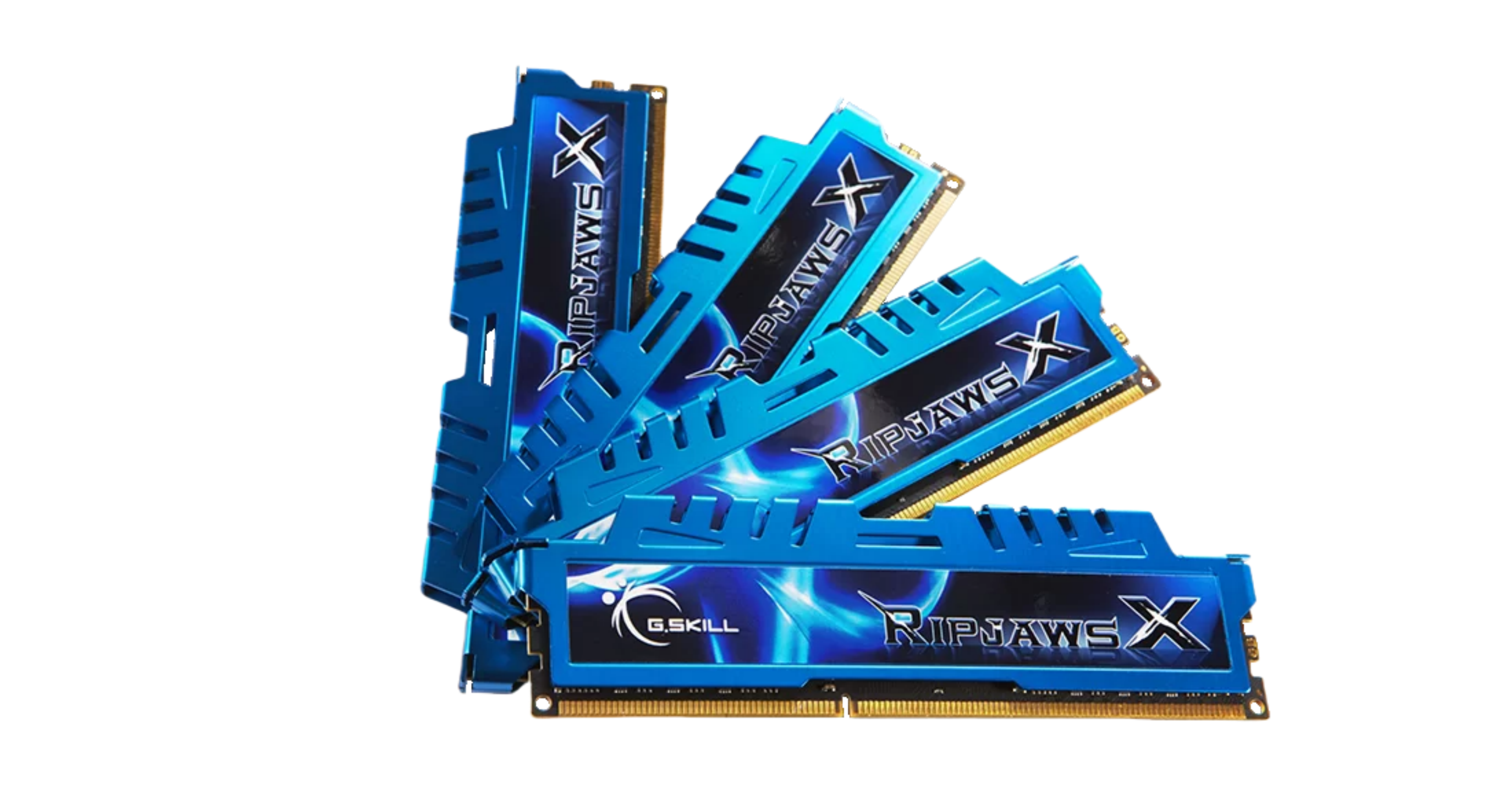 G.SKILL RipjawsX DDR3 2400MHz 32GB RAM Desktop Memory DIMM for PC