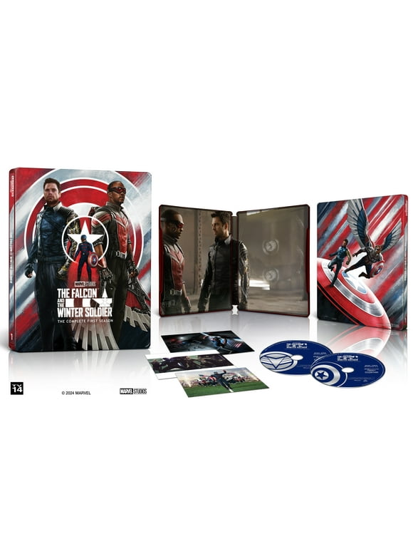The Falcon and the Winter Soldier: The Complete First Season (4K Ultra HD) (Steelbook)