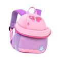 thumbnail image 2 of Mochila de para Niños Mini Bolsa de Viaje Dibujos Animados 3D Regalo Preescolar Mochila Escolar Mochila de Jardín de Infantes 3-6 años mariposa morada, 2 of 8