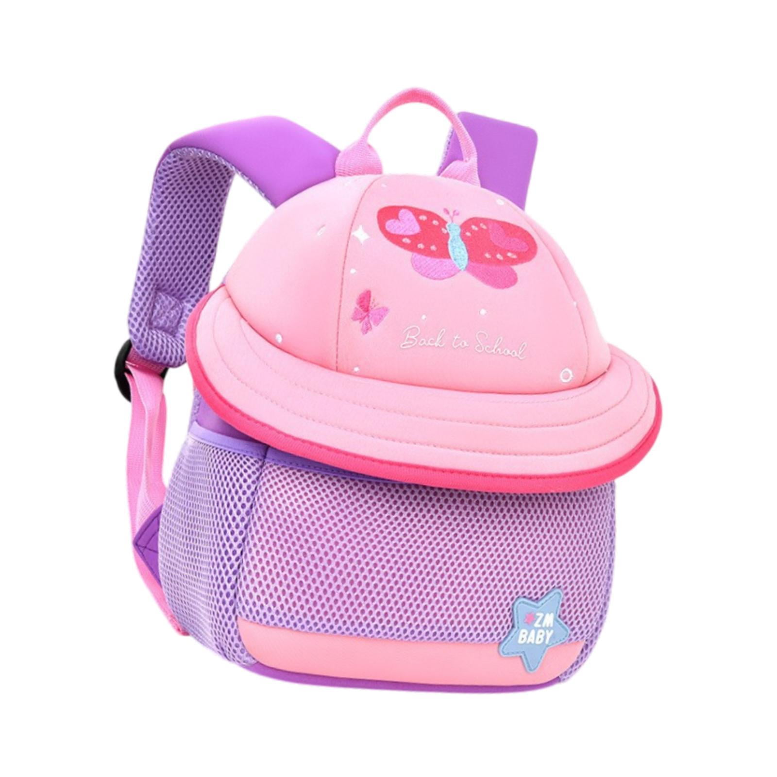 Colorful Butterfly and Mushroom Backpack Loungefly Disney Alice in Wonderland main image 3