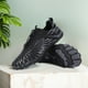 thumbnail image 4 of Zapatos Playa Descalzos Unisex Cómodos para Hombres Mujeres (41) Negros, 4 of 9