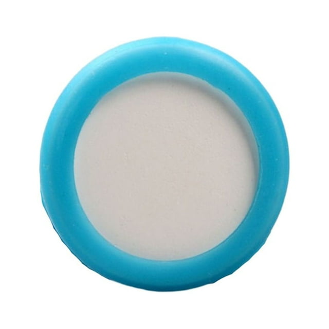 stanreset Pierre à Bulles d'Aquarium Diffuseur Tranche de Remplacement Disque pour Aquarium Plantes Santé Pièce de Rechange pour Salon Bureau 17mm