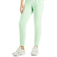 thumbnail image 3 of ID Ideology Womens Knit Jogger Pants Green Ash XL, 3 of 3