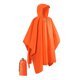 thumbnail image 3 of Poncho de lluvia con capucha y bolsillo frontal, cubierta para la lluvia, chaqueta impermeable, poncho para adultos para adultos, equitación al aire Naranja, 3 of 10