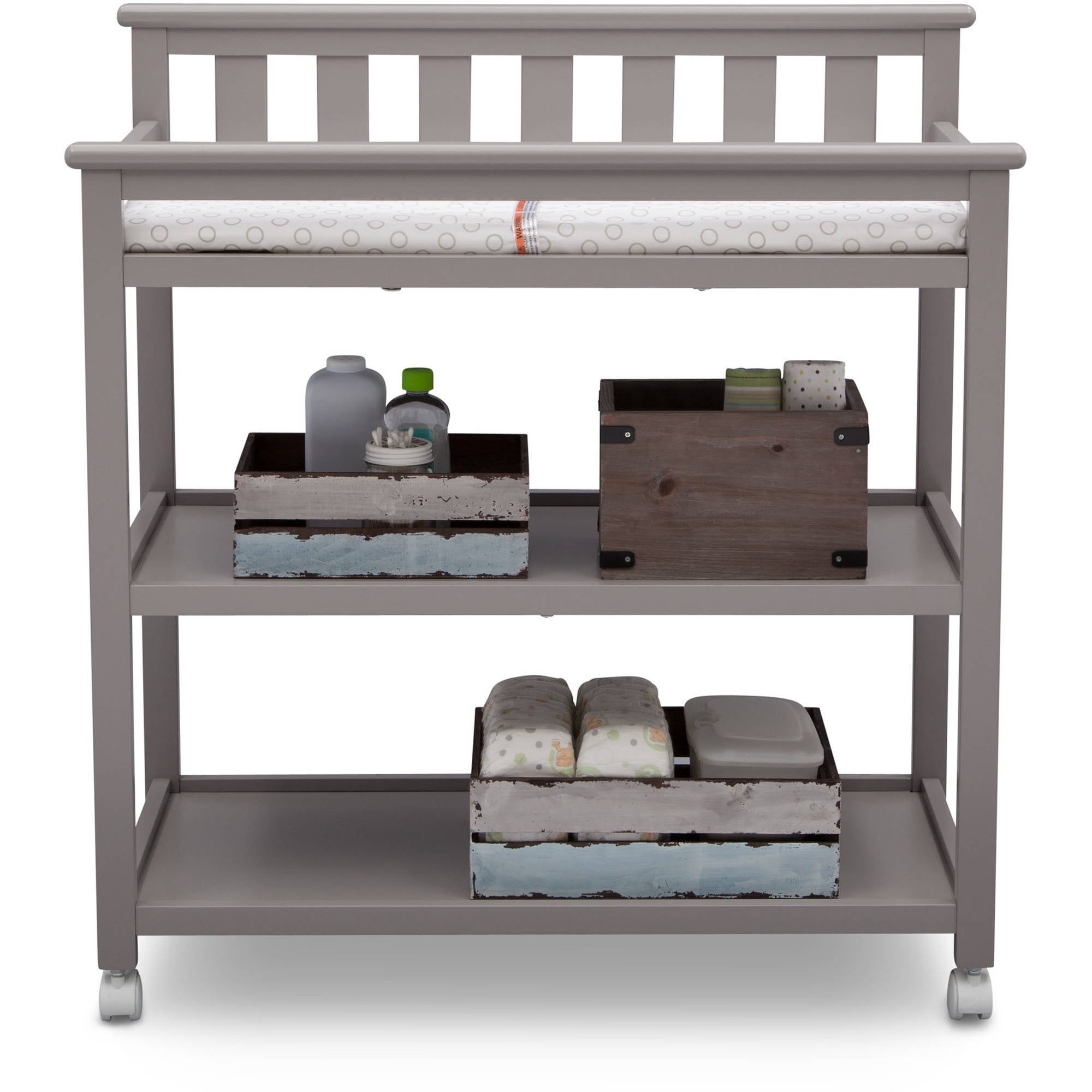 delta adley changing table