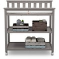 thumbnail image 5 of Delta Children Flat Top Changing Table with Casters, Greenguard Gold Certified, Grey, 5 of 6