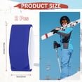 thumbnail image 3 of Uxcell Ski Fastener Straps [2Pcs] - Winter Sports Accessories Carrier Strap with Protective Pad - [Dark Blue], 3 of 7