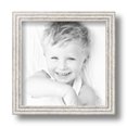 thumbnail image 2 of ArtToFrames 7x7" Bright Silver Picture Frame, Silver Wood Poster Frame, with Regular Glass and 2 (FBPL-4752), 2 of 7