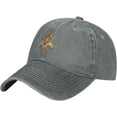 thumbnail image 2 of French Foreign Legion Logo Hats Baseball Caps Washed Dad Trucker Denim Cowboy Hat, 2 of 9