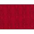thumbnail image 2 of Zelouf Henderson Corded Paisley Lace  , Sewing, DIY, Crafts Fabric by the Yard, 333 Cherry Lip, 1 Yard, 2 of 2