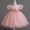 Pink, variant on NAISIBABY Girls Princess Dress(4-13T), Embroidered Sequin Tutu Formal Puff Sleeve Wedding Party Pageant Floral Dress Blue 10T