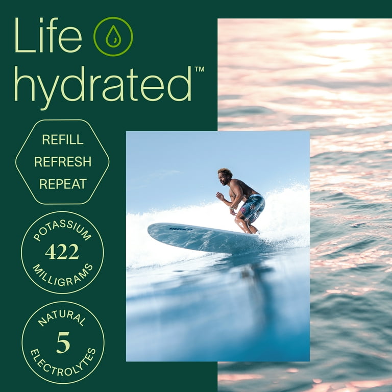 Zico 100% Natural Coconut Water, 16.9 fl oz, 4 Pack - Walmart.com