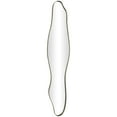 thumbnail image 6 of CosmoLiving by Cosmopolitan 10" x 47" Gold Slim Wavy Abstract Wall Mirror, 6 of 9