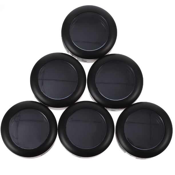 EeaseMX Caja de repuesto de sombra de ojos vacía (6 unidades) Dispensador de maquillaje profesional