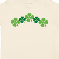 thumbnail image 4 of Inktastic Shamrock Four Leaf Clover St Patricks Boys or Girls Toddler T-Shirt, 4 of 5