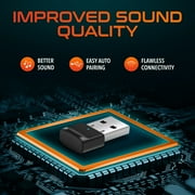 Delton 20x Bluetooth Headset, Ultralight Wireless Headphones for Computer, Laptop & Smart Phones.