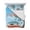 Blue, variant on Quilts Twin-XL Size Bedding Set, Let's Go Camping Lightweight Quilted Comforter, Modern Camper Van Trees Blue Sky Soft Reversible Bedspread Coverlet with Pillow Covers for All Season, 68" x 98"