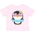 thumbnail image 3 of Inktastic I'm 2 Cute Penguin with Sunglasses and Flowers Boys or Girls Toddler T-Shirt, 3 of 5