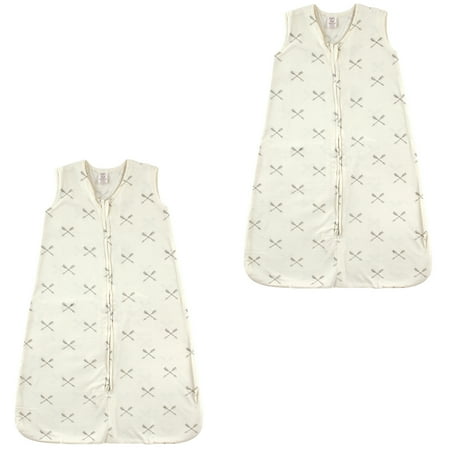 UPC: 0660168887655 | Touched by Nature Organic Cotton Safe Sleep Wearable Blanket Sleeping Bag 2 Pack  Arrows  12-18 Months