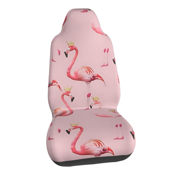 Flamingo Car Seat Covers Stretch Car Seat Protectors Universal Fit