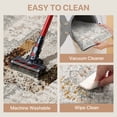 thumbnail image 6 of KUETH Kitchen Mats for Floor,Sets of 2 Non Slip Washable Persian Kitchen Rugs 20"x32"+20"x59", Kitchen Runner Rug with Waterproof for Hallway, Laundry, Bathroom and Bedroom, 6 of 8