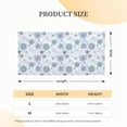 thumbnail image 5 of Lsque Retro ice blue snowflakes Pattern Party Banner, Festive Banner , Holiday Celebrations and Events for Carnival Birthday Party Festival Decorations-Medium, 5 of 8