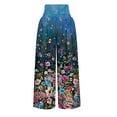 thumbnail image 6 of Azrian Womens Pants,Womens Plus Size Pants Fashion Comfortable Printed High Waist Leisure Trousers Sweatpants Yoga Pant, 6 of 6