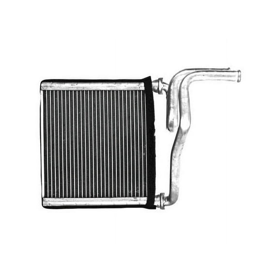 Heater Core - Compatible with 2011 - 2018 Ram 2500 2012 2013 2014 2015 2016 2017