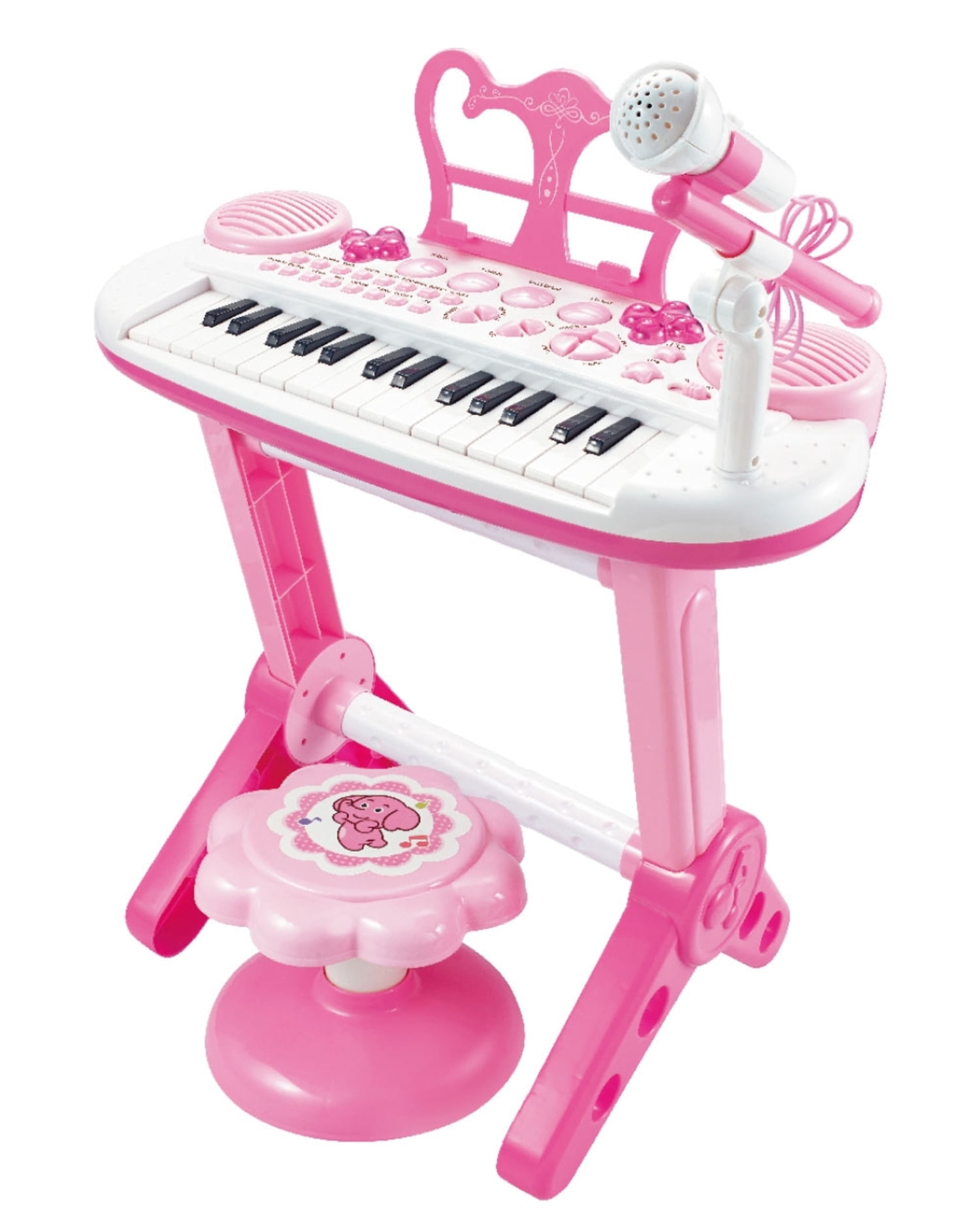 Electronic Keyboard Piano With Microphone For Kids