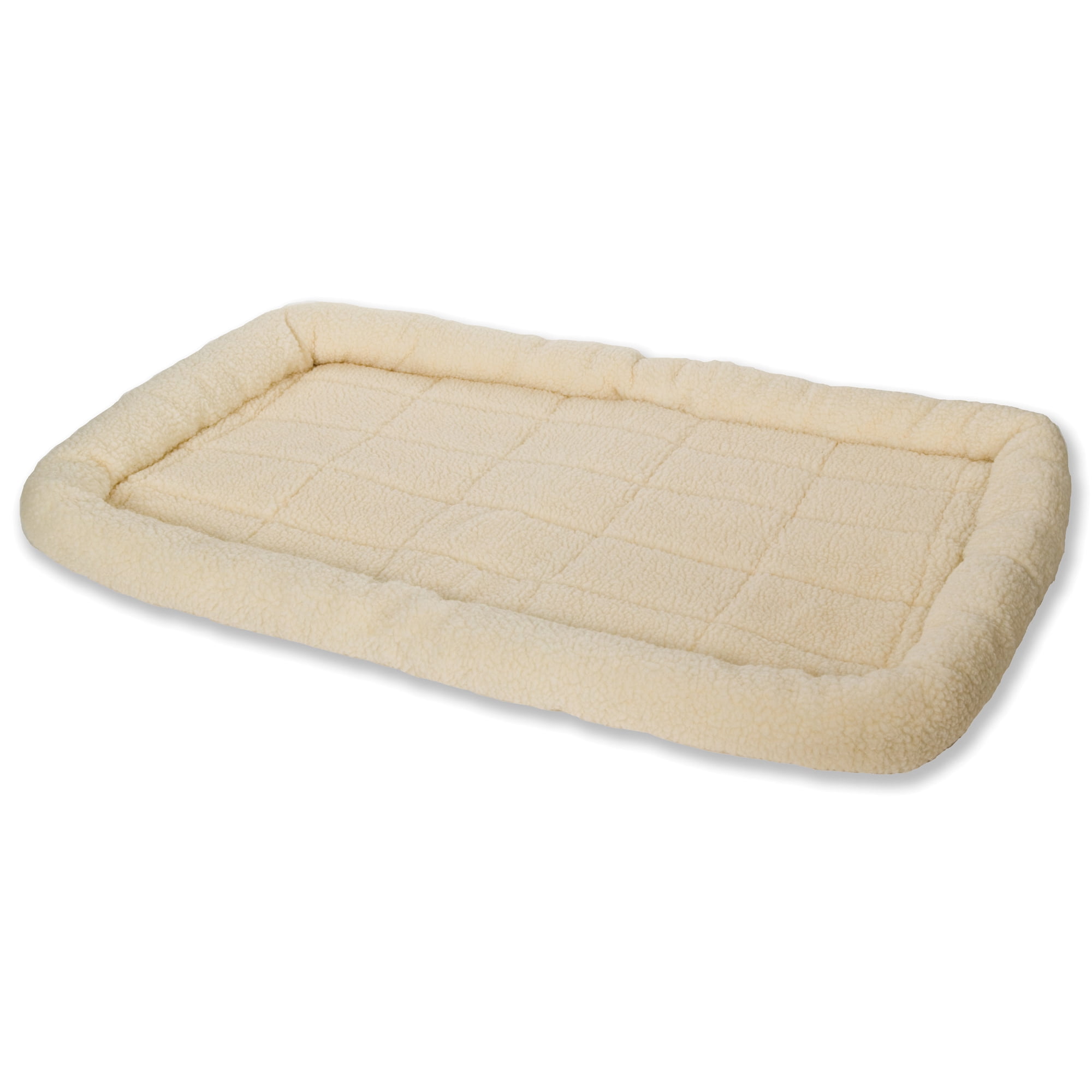Pet Lodge 152266 41 X 25.5 XL Cream Fleece Dog Bed