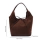 thumbnail image 5 of Bolso Mano PU para Mujer Tipo Cubo A La Hobo Elegante (café), 5 of 8