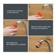 thumbnail image 4 of Product Classification Faucets Water Hardware 2 Purifier Filter Head Health Five Layer Household Activated Water Purifier, 4 of 6