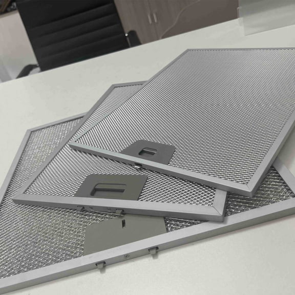 European Range Hood Filter Screen, Oil Screen Oil Baffle Range Hood Accessories, 260*320*9Mm Size 5-Layer Aluminum Mesh Filter, 1Pc Replacement For Kitchen Range Hoods