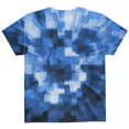 thumbnail image 2 of World Game Builder Water Blocks All Over Youth T Shirt Multi YXL, 2 of 2