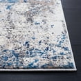 thumbnail image 3 of SAFAVIEH Vogue Mortimer Abstract Area Rug, Blue/Ivory, 5'3" x 7'6", 3 of 8