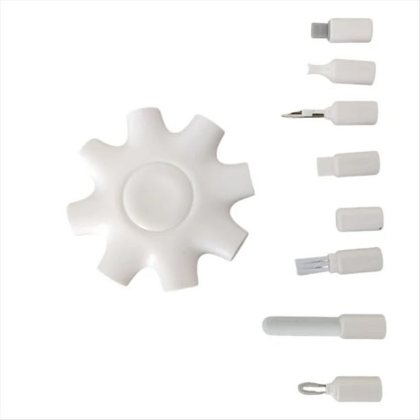 Kit de Limpieza para Puertos de Carga de Celulares. Herramienta para Reparar y Restaurar el Puerto de Carga del Teléfono.