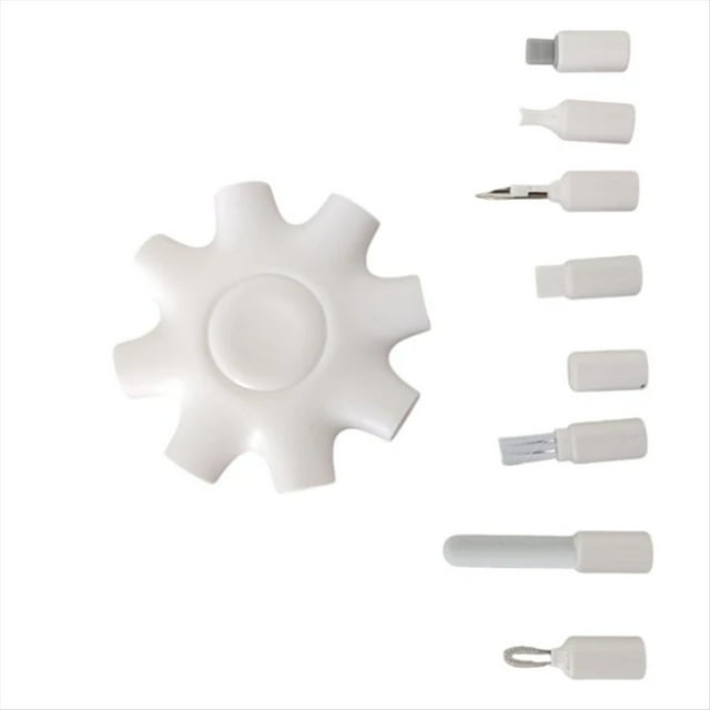 Kit de Limpieza para Puertos de Carga de Celulares. Herramienta para Reparar y Restaurar el Puerto de Carga del Teléfono.