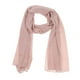 thumbnail image 4 of Bufanda Hijab de gasa Yuyangstore Gris claro para mujer, 4 of 8