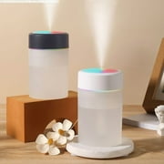 Colorful cup humidifier household mute seven-color atmosphere light USB humidifier vehicle-mounted air atomizer