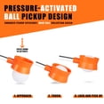 thumbnail image 2 of Pelota de golf Retriever BIRDIEBLAST telescópica de acero inoxidable, 2 of 8