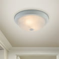 thumbnail image 3 of Yosemite Home Decor 2 Lights Flush Mount in White, 3 of 5
