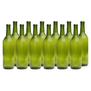 Home Brew Ohio Green 750ml Bordeaux Bottles Case of 12