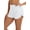 White, variant on Women's High Waisted Swim Shorts Swimsuit Bottoms Board Shorts for Women