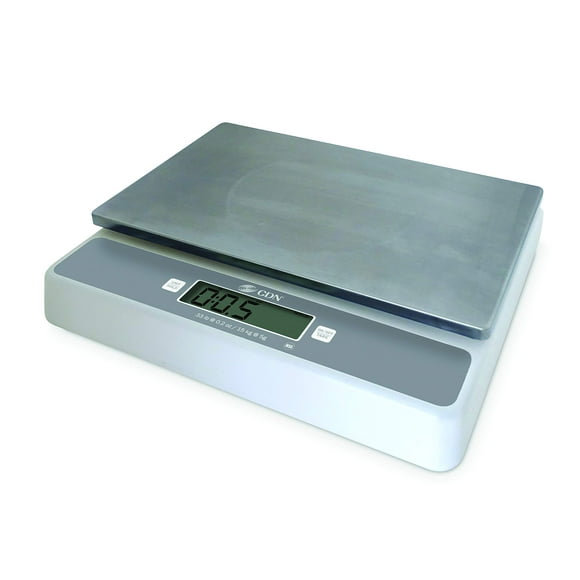 CDN SD3302 Pro Accurate Digital Portion Control Scale, 33 lb, 2.53" Height, 9.72" Width, 11.6" Length
