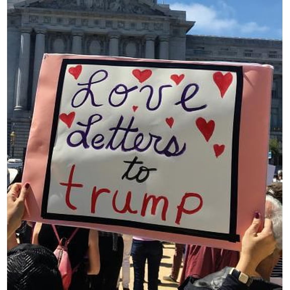 Pre-Owned Love Letters to trump (Hardcover) 0692199209 9780692199206